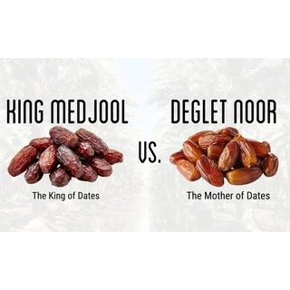 เม็ดใหญ่ เนื้อนุ่ม 😍อินทผาลัม เดทเรทนัว 💖Premium Deglet Nour Dates💖ผลไม้อบแห้ง💝Pure & Chemical-Free💝 No Added Sugar