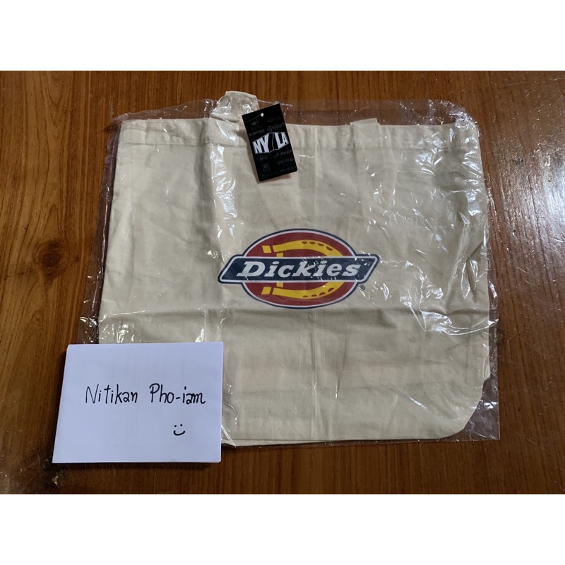 Dickies กระเป๋าผ้า พร้อมส่ง