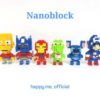 ตัวต่อ Nanoblock : คาแรคเตอร์การ์ตูนและหนัง (ขนาดเล็ก)