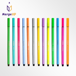 ปากกาตัดเส้น ปากกาสี สตาบิโล Stabilo Pen 68 ปากกาสี