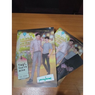นิยายวาย​ [มือสอง]  East:TAG! YOU’RE MINE(หมอฮีลล์อีสเตอร์) #howlsairy