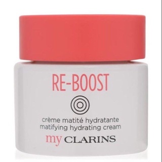 my CLARINS RE-BOOST Day cream 5ml.และ2ml.