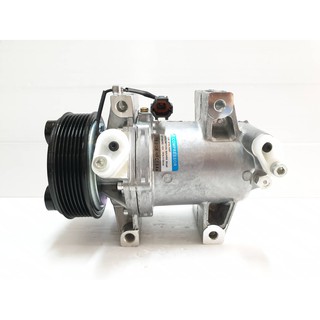 คอมเพรสเซอร์Navara 7pk (ลูกเล็ก) คอมแอร์นาวาร่า   Compressor for Nissan Navara