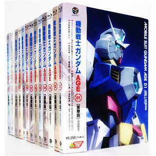 [ส่งจากญี่ปุ่น] Mobile Suit Gundam AGE Deluxe Edition All 13 Volumes Set Blu-Ray L00464238