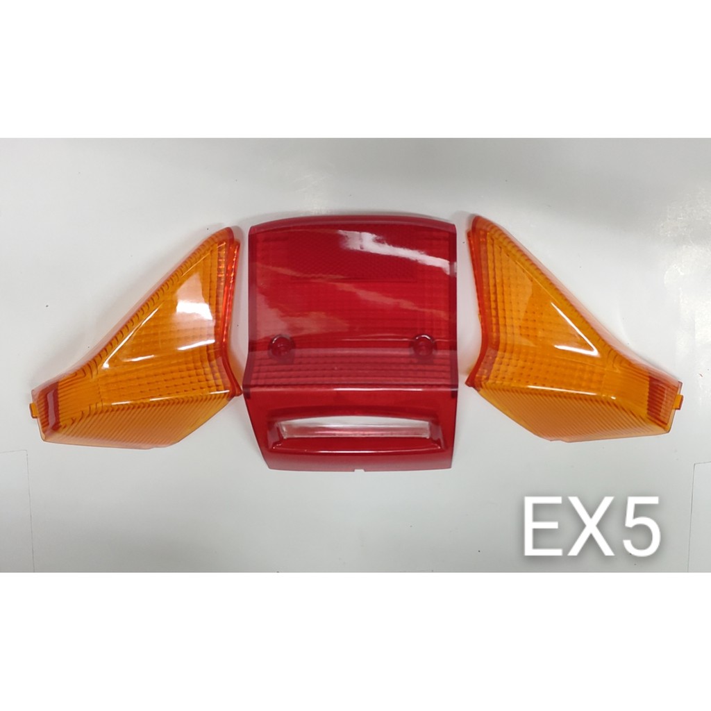 LENS TAIL LAMP-HONDA C70/C70Z/EX5/GB6/EX5CLASS