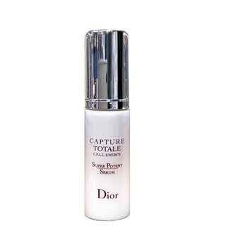 ปลอมคืนเงิน Dior capture totale C.E.L.L. Energy- super potent serum 7 ml. เซรั่มเข้มข้นที่ดีที่สุดของ ดิออร์