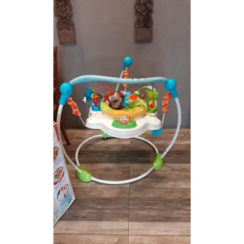 Fisher price precious planet jumperoo สินค้า​มือ​2