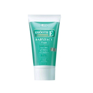 Smooth E Babyface Foam Smooth E Babyface Foam โฟมล้างหน้าไม่มีฟอง ผิวนุ่มชุ่มชื้น