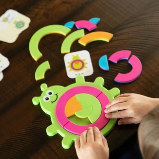 ของเล่นสำหรับเด็กอายุ 3 ขวบขึ้นไป - Bugzzle - เกมส์ Puzzle ฝึกสมองน่ารักๆ จาก Fat Brain Toys