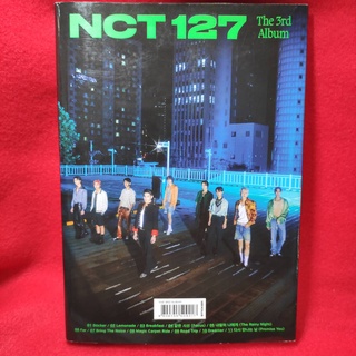 NCT 127 Album Sticker