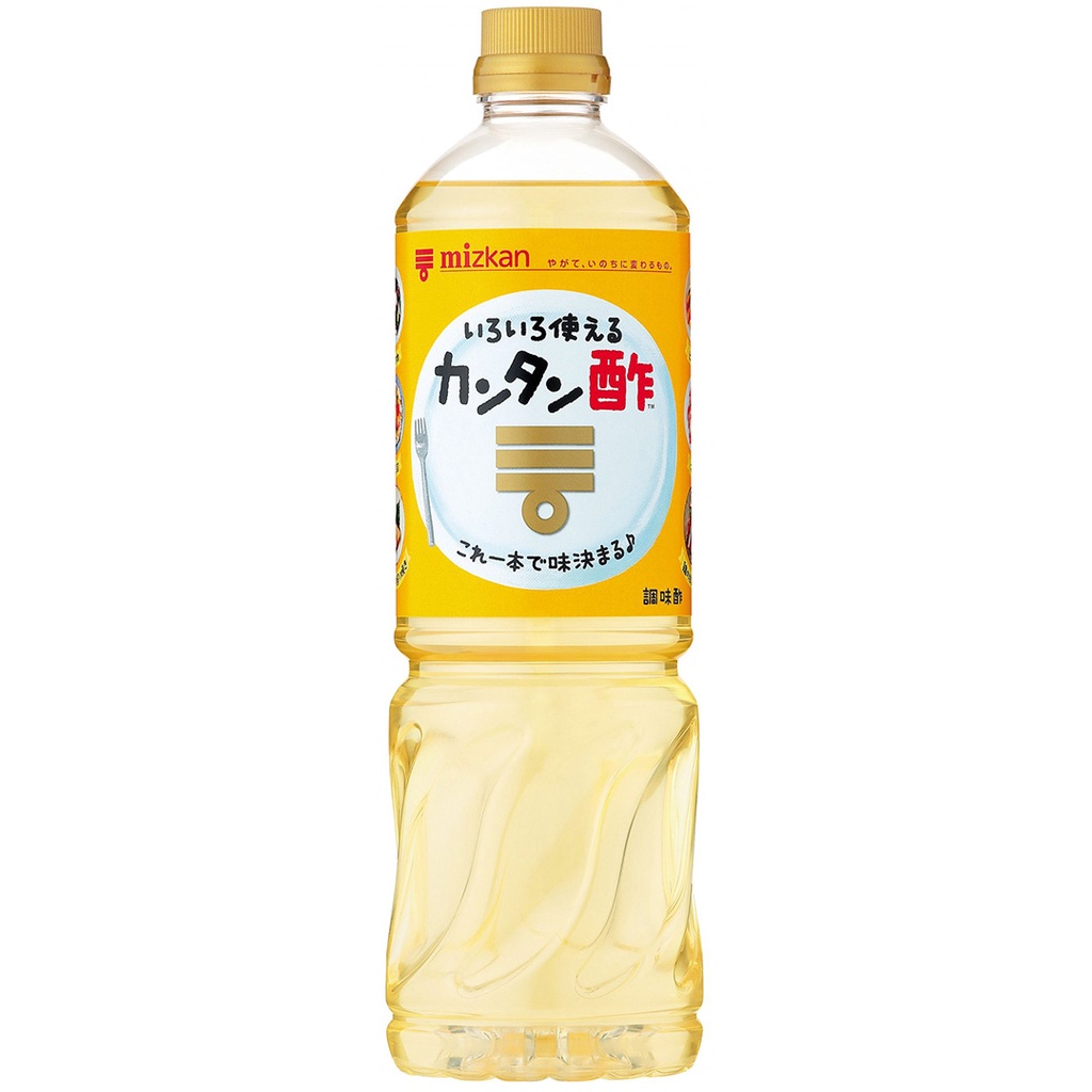 น้ำส้มสายชูญี่ปุ่น Mizkan Easy Cooking Vinegar Seasoning 1L ขวดใหญ่