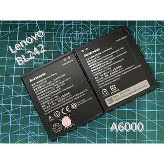 แบต Lenovo A6000 / Model BL-242แบตเตอรี่ Battery Lenovo (A6000) (BL242) a6010 งานแท้