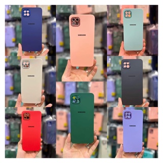 CASE TPU เคสกำมะหยี่ขอบโครเมี่ยมสี สำหรับรุ่น Oppo A76 A95 A74 (4G) A16 A16K A54 (4G)