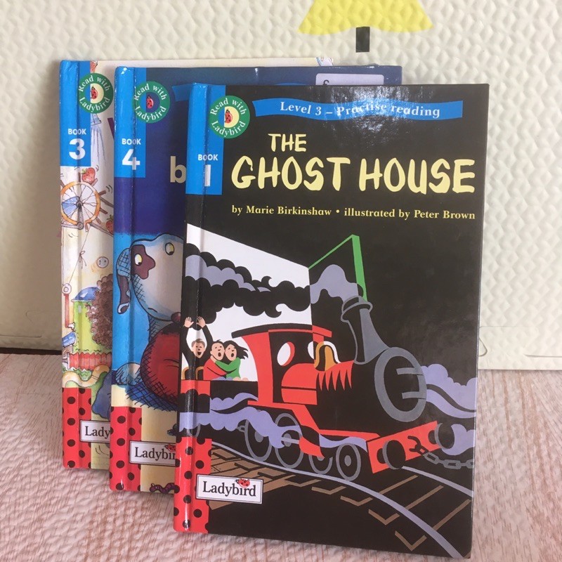 Level 3-practice reading•Book  1  ,3 ,4