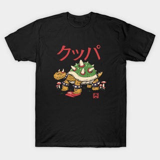 TURTLE DEMON KING Printed t shirt unisex 100% cotton