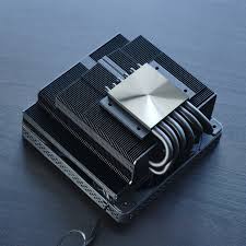 Jonsbo HX6200D 63mm Low Profile CPU Cooler LGA1851/1700/AM5