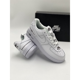 {พร้อมส่ง}รองเท้าผ้าใป{Nike AirFoce1}งาน Hi endมี 4สี Size36ถึง45สำหรับผู้ชายสวยถุกสี มีใสสบาย ทุนทาน รองเท้าใส่ลำลอง