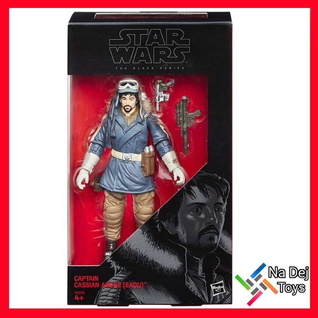 Cassian Andor Eadu Star Wars The Black Series 6" figure สตาร์วอร์ส แบล็คซีรีส์ แคสเซียน แอนดอร์ ขนาด