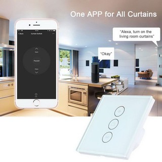 WiFi Smart Switch สวิตซ์ สัมผัส อัจฉริยะ Touch Wall Switch Ewelink