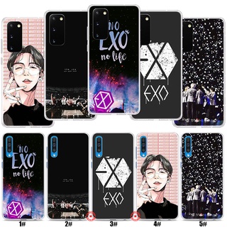 เคสโทรศัพท์มือถือ ลายศิลปินเกาหลี EXO สําหรับ Samsung Galaxy A12 J2 J4 J5 J6 J7 J8 Plus Prime Core UCC126