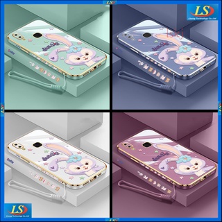 เคส Vivo V11i เคส Vivo V9 เคส Vivo Y85 เคส Vivo Y95 เคส Vivo Y93 เคส Vivo y91i y91 Y50 Y30 Y31 Y21 T1X Y33T Y21T Y33S Y81 Y81i Y17 Y15 Y12 Y11 Y20 Y20S G Y12S Y12A Y01 Y15S เคสโทรศัพท์มือถือ ลายการ์ตูนกระต่าย StellaLou TZ