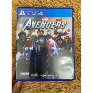 (มือ2) PS4 : MARVELS AVENGERS แผ่นเกม มือสอง สภาพดี