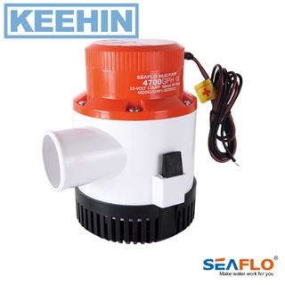 ปั๊มใต้ท้องเรือ SEAFLO ซีรี่ย์ 01 4700GPH  12V -SEAFLO  Bilge Pump series 01 4700GPH 12V