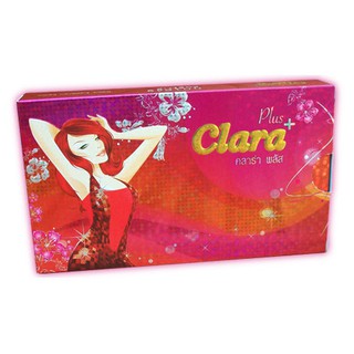 Clara plus คลาร่า พลัส (1 กล่อง 20 เม็ด)