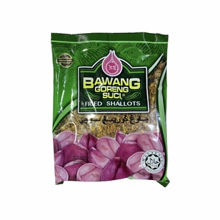 หอมเจียวทอด 🧄🥗 ฮาลาล Bawang Goreng Suci ของแท้จากมาเลเซีย หอม กรอบ อร่อย เก็บได้นาน ขนาด 180 กรัม