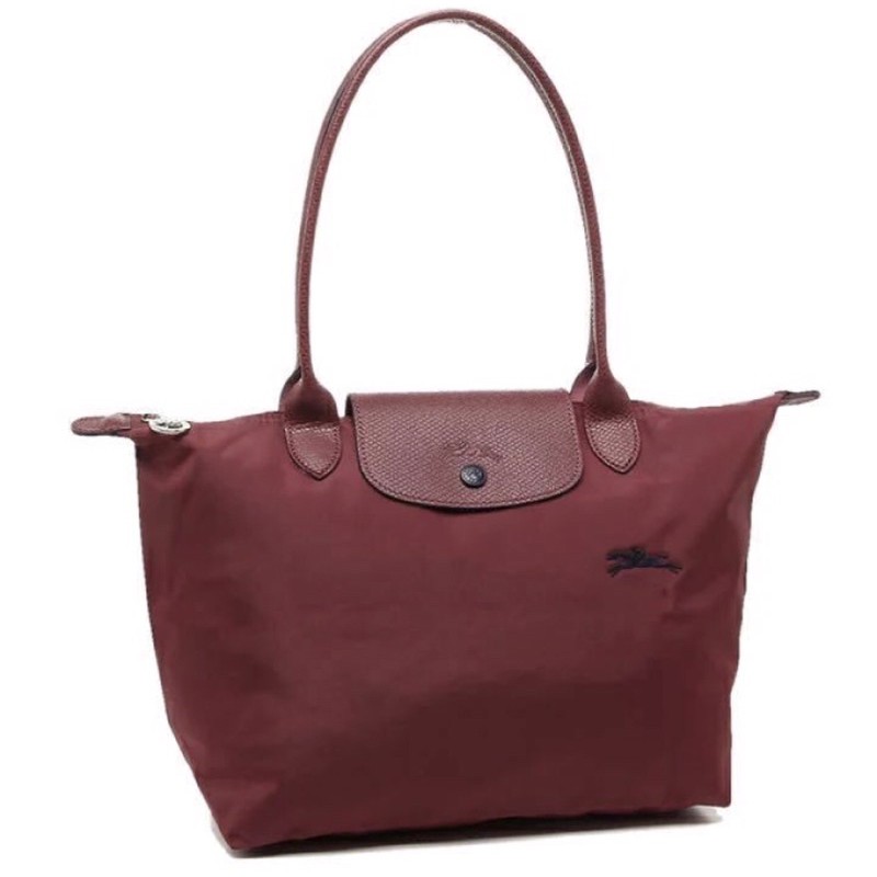 Longchamp le pliage club หูยาว Size “S”