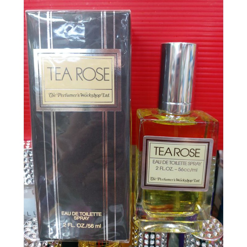 TEA ROSE .น้ำหอมทีโรส น้ำหอมอมตะแห่งความหอมสดชื่น (ขนาด 56ml)