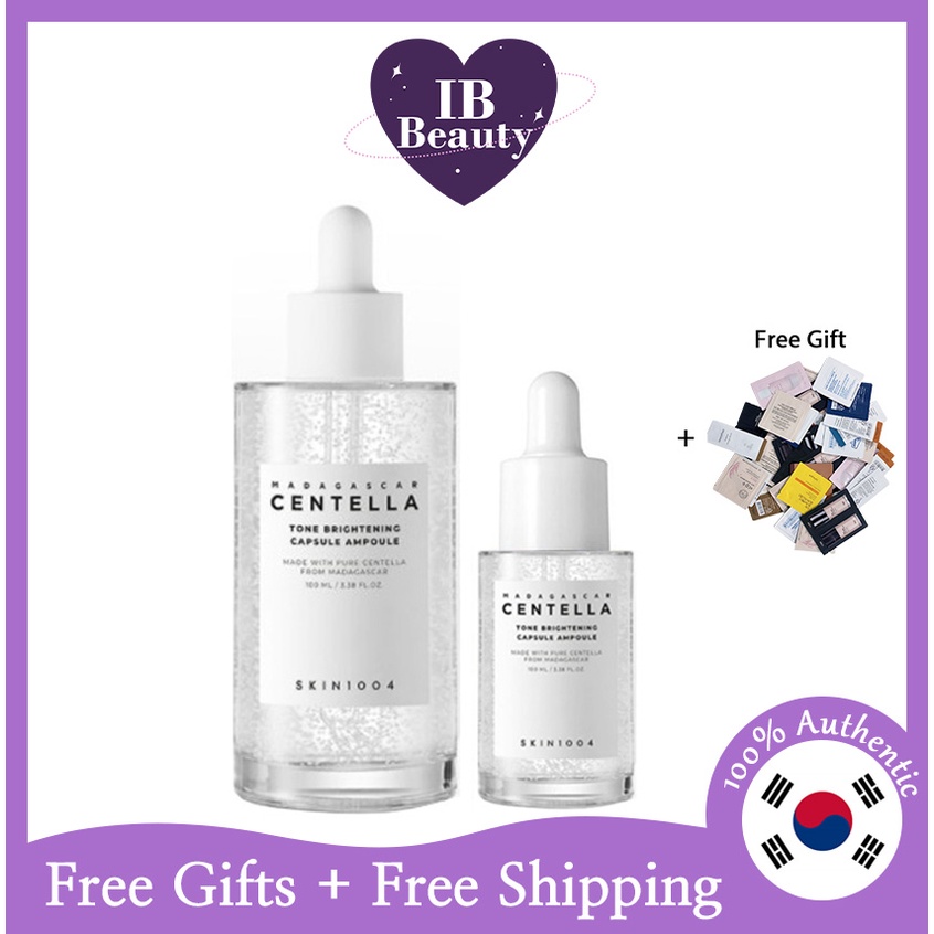 [Skin1004 ] มาดากัสการ ์ Centella Tone Brightening Capsule Ampoule 30ml/100ml