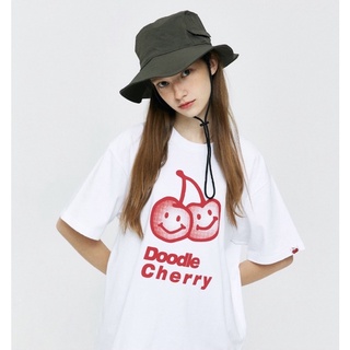 KIRSH 🍒 Doodle Cherry เสื้อ t-shirt kirsh