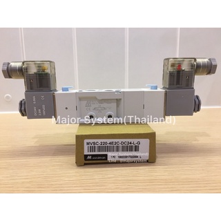 Mindman MVSC-220-4E2C-DC24-L-G โซลินอยล์วาล์วลม SOLENOID VALVE