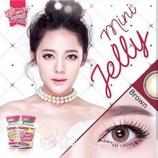 [สายละมุน]Mini Jelly kittykawaii คอนแทคเลนส์เกาหลี คอนแทคเลนส์ บิ๊กอาย bigeyes contactlens คอนแทคสายตา คอนแทค