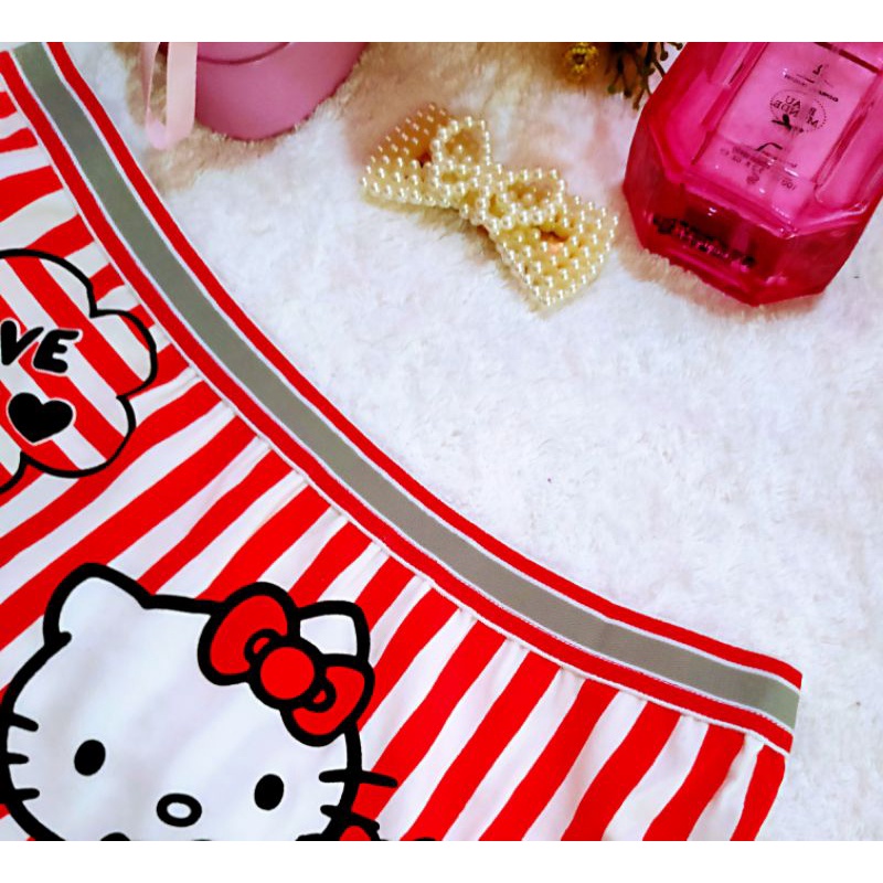 กางเกงในผู้ใหญ่พิม ลายคิดตี้ ลายมายเมโลดี้ผ้าฝ้ายsize Mโล้ะสต้อก - รูปที่ 3