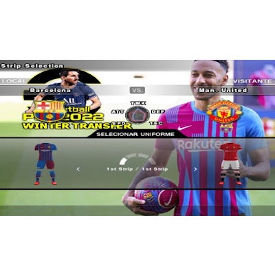แผ่นเกมส์ eFOOTBALL PES2022 Winter Transfer #ภาษาอังกฤษ# PS2 Playstation 2 คุณภาพสูง ราคาถูก