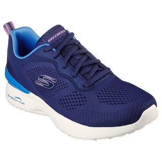 Skechers สเก็ตเชอร์ส รองเท้าผู้หญิง Women Sport Skech-Air Dynamight New Grind Shoes - 149753-NVBL Memory Foam Skech-Air, Machine Washable, Vegan