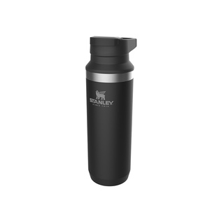 STANLEY  กระบอกน้ำเก็บความเย็น รุ่น  ADVENTURE SWITCHBACK TRAVEL MUG 16OZ MATTE BLACK