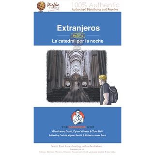 Sentence Builder Extranjeros - La catedral por la noche Part 2 - Reader : 9783949651427 (นำเข้าของแท้100%)