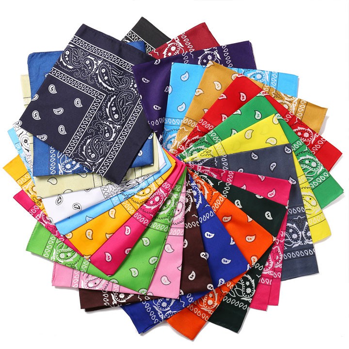 ผ้าพันคอ Badana - ผ้าโพกหัว Hiphop ส่วนบุคคลสําหรับผู้ชายและผู้หญิง