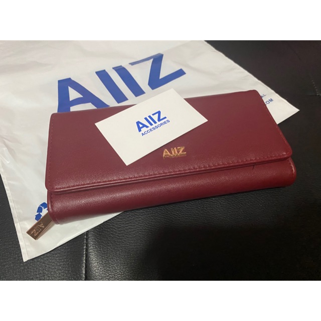 กระเป๋าสตางค์ใบยาวแบรนด์AllZแท้💯 ✅ส่งฟรี✅