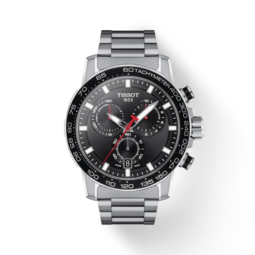 ทิสโซต์ T1256173605101 Supersport Chrono นาฬิกาโครโนกราฟ