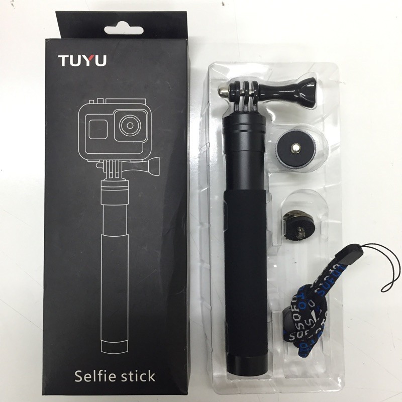 ไม้เซลฟี่ ยืดได้ สายคล้องมือ instra 360 gopro action camera