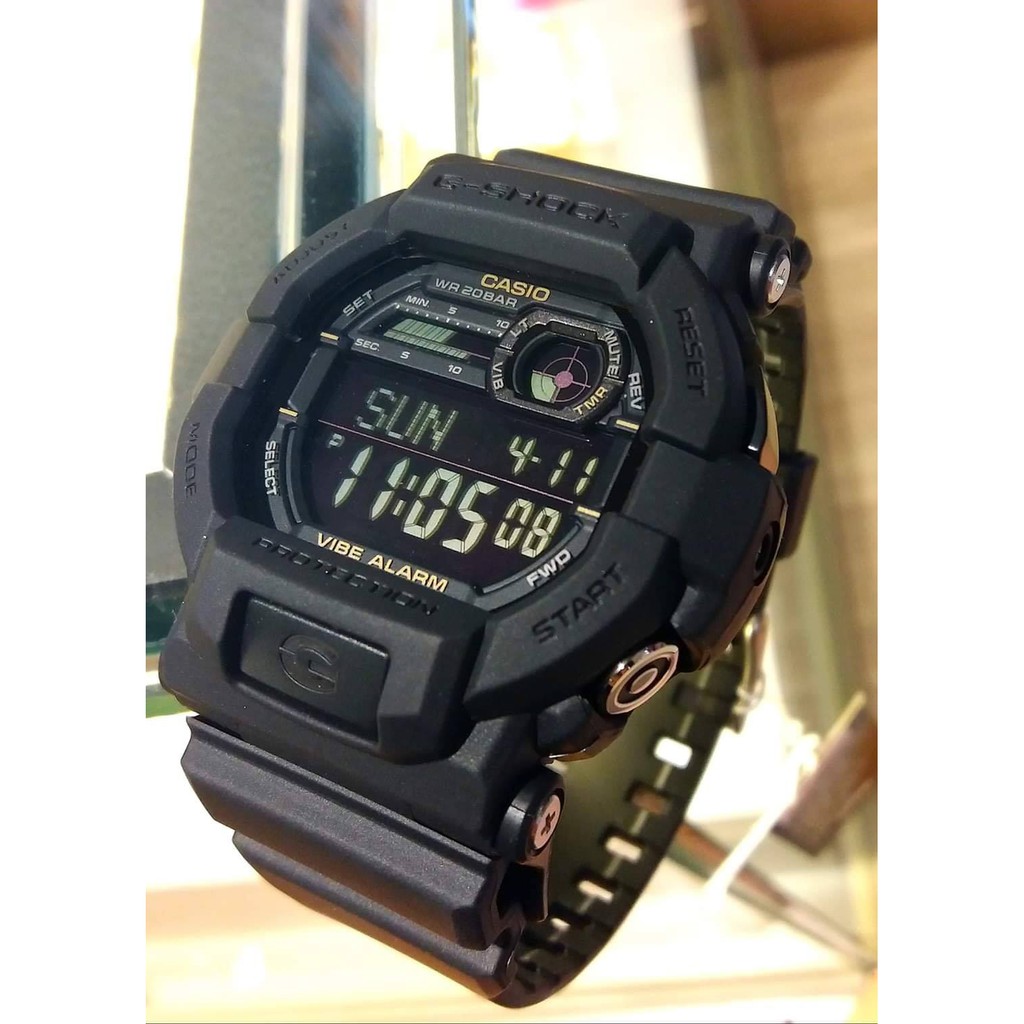 นาฬิกาข้อมือ GD-350-1B STANDART DIGITAL VIBRATION ALERT