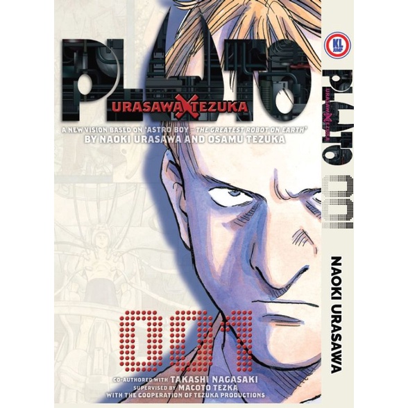 Manga Pluto KL Jump (English) complete