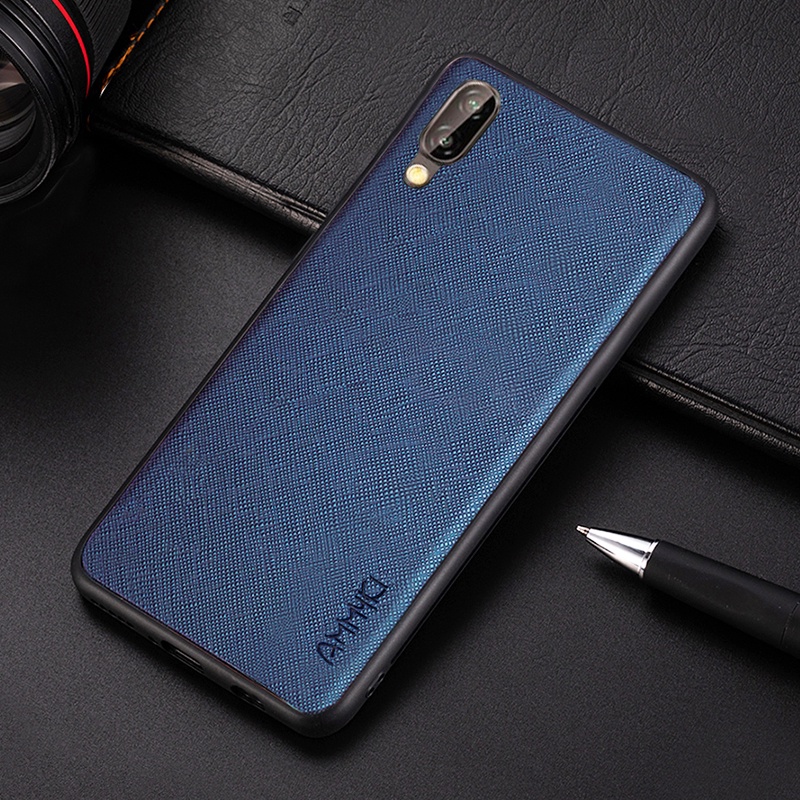 กันชนซิลิโคนปลอก Huawei P20 Pro เพลิดเพลินกับ 9 9e plus Y9 2019 ปลอกหนังเคสโทรศัพท์Huawei Honor 8A P