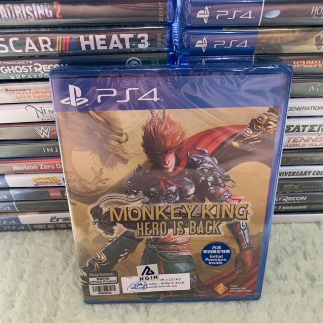 Ps4 : Monkey King Hero is Back (มือ 1)