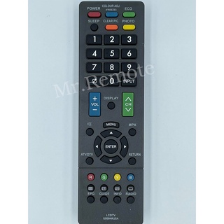 รีโมททีวี Sharp รุ่น GB094WJSA