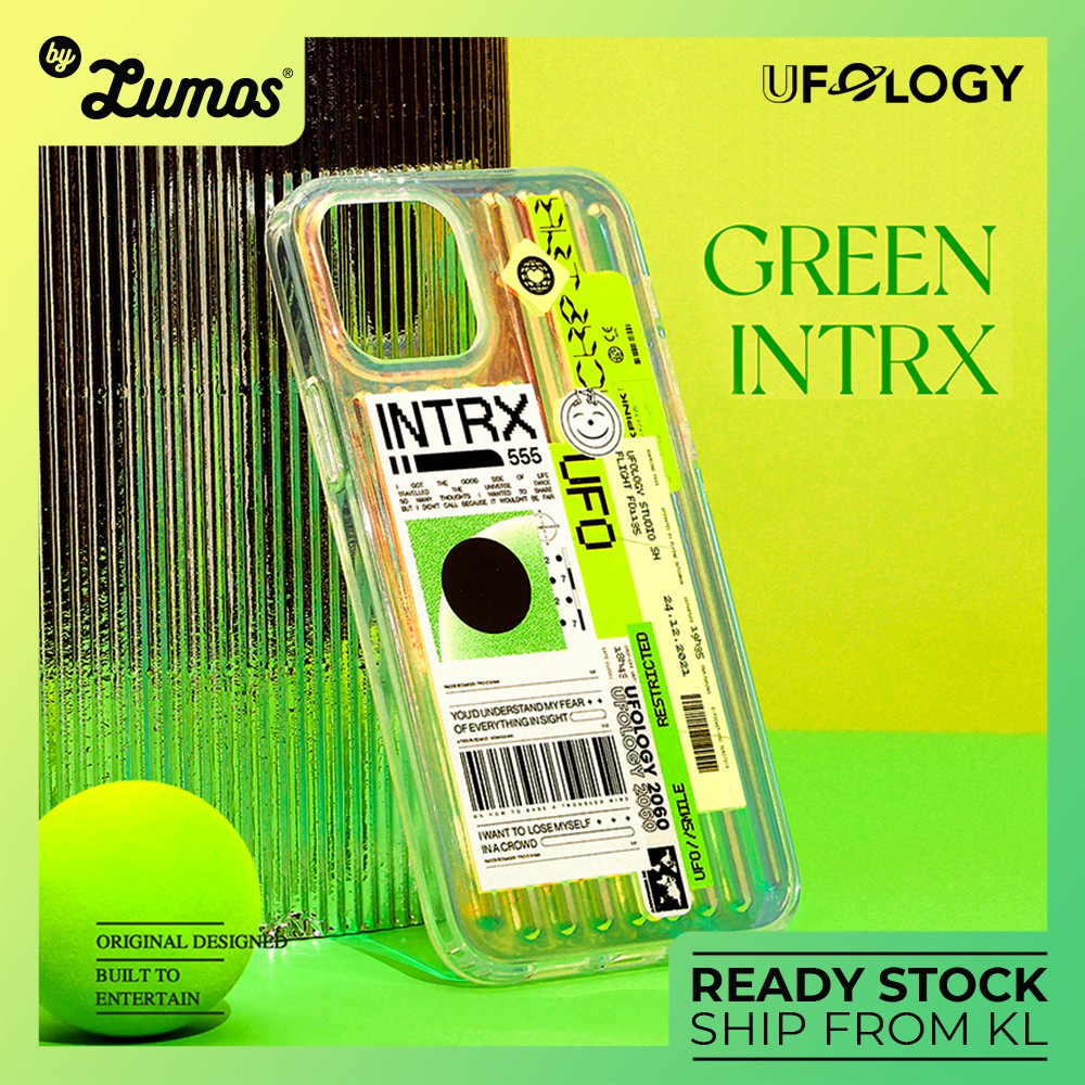UFOLOGY INTRX Protection เคส iPhone สําหรับ Apple iPhone 12 mini / 12 / 12 Pro / 12 Pro Max